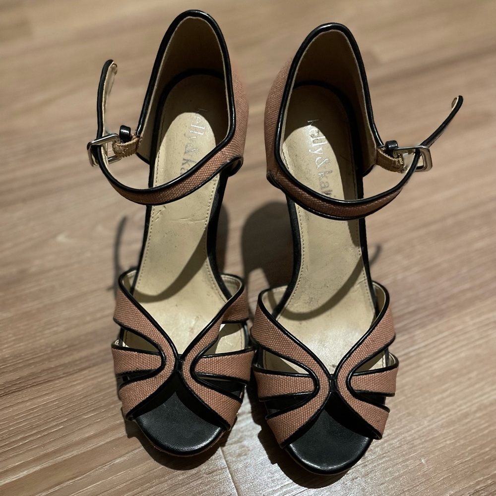 Kelly & Katie Nude Heels
